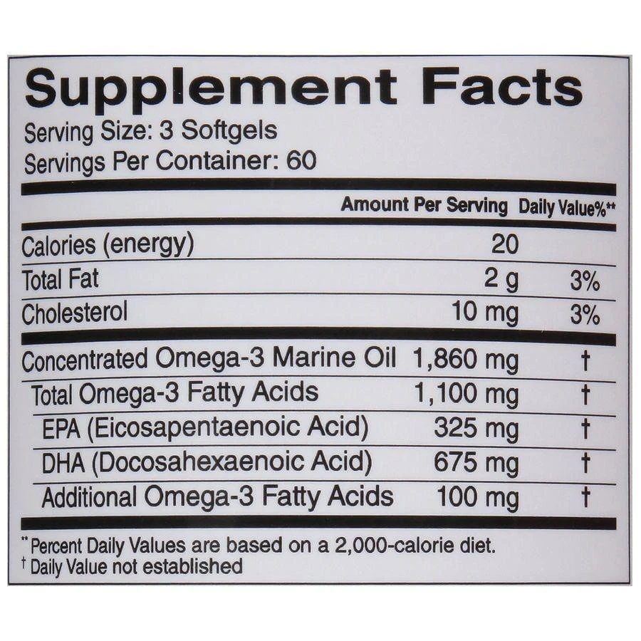 Cardiotabs Omega-3 Enteric Coated Lemon 3