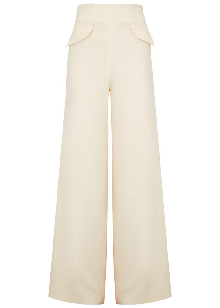 Nafsika Skourti Empire wide-leg trousers