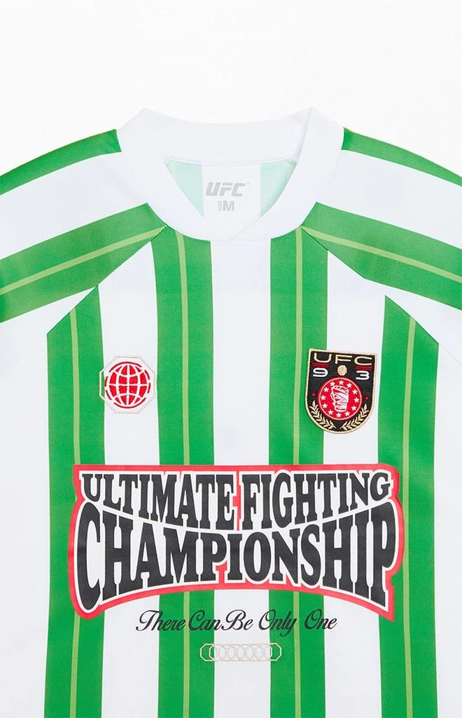 null UFC Sphere Soccer Jersey 2