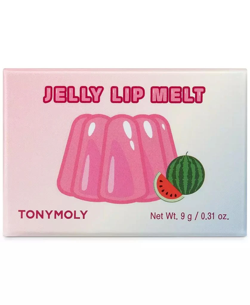 TONYMOLY Jelly Lip Melt - Watermelon 1