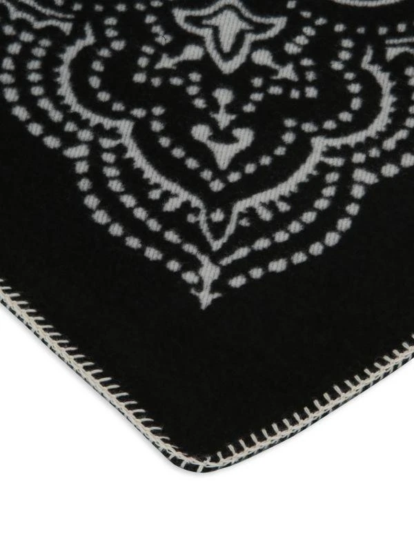 Givenchy Bandana Wool Throw Blanket 2