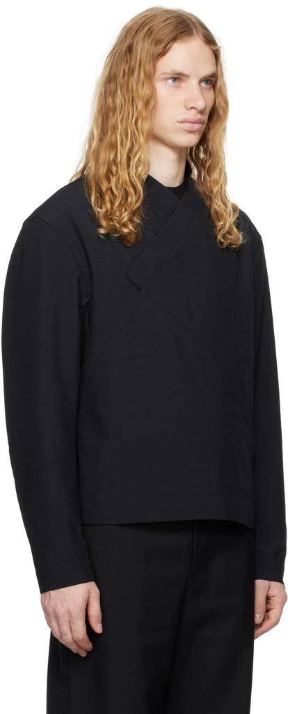 pet-tree-kor Navy Node Shirt 2