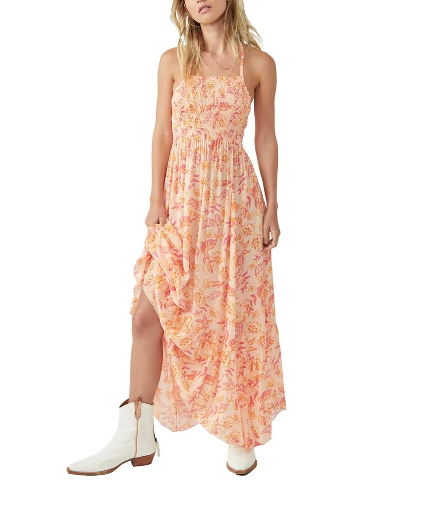 Free People Heat Wave Printed Maxi 1