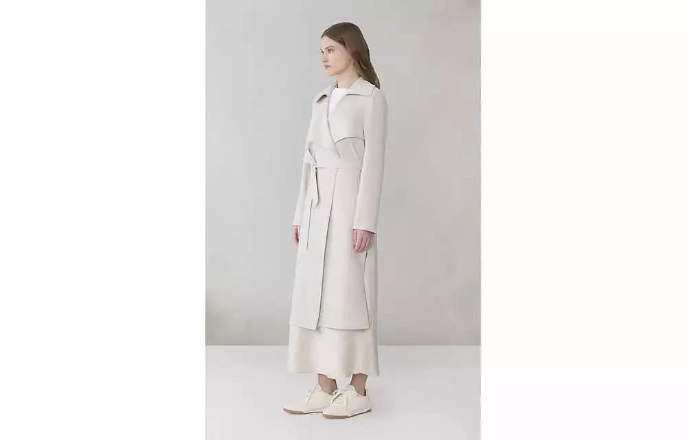 Soia 
Kyo Women
s Shirt Collar Trench Coat 3