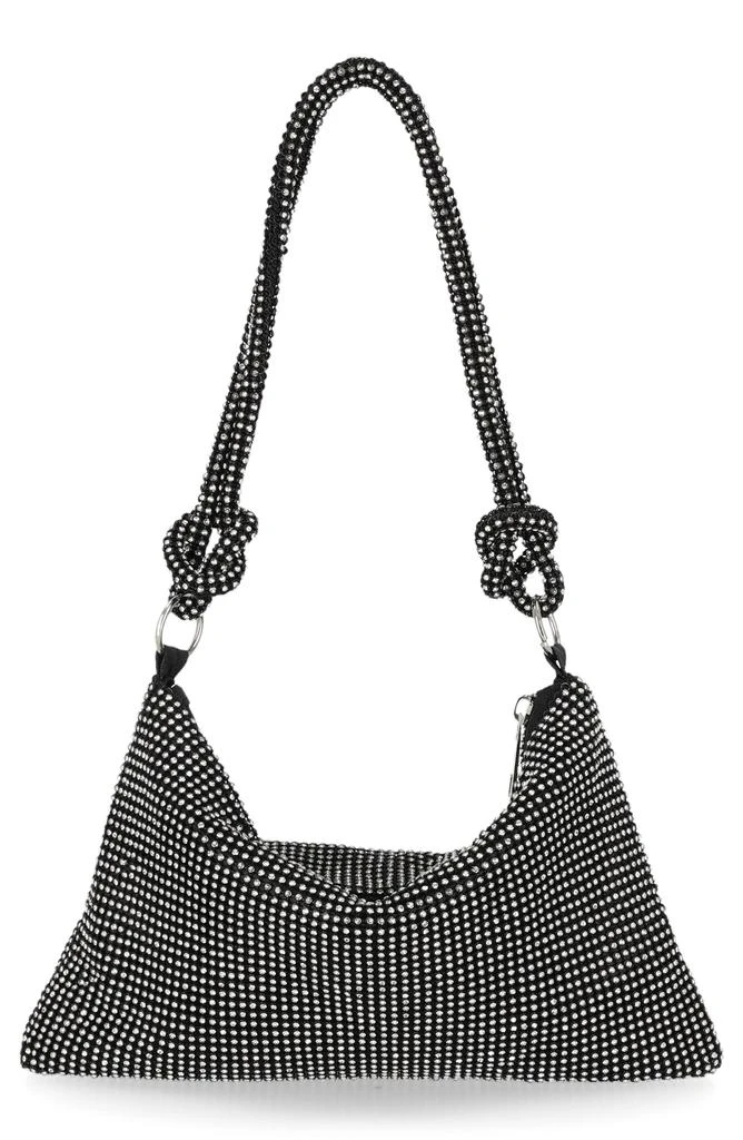 Jessica McClintock Dolly Crystal Mesh Shoulder Bag 5