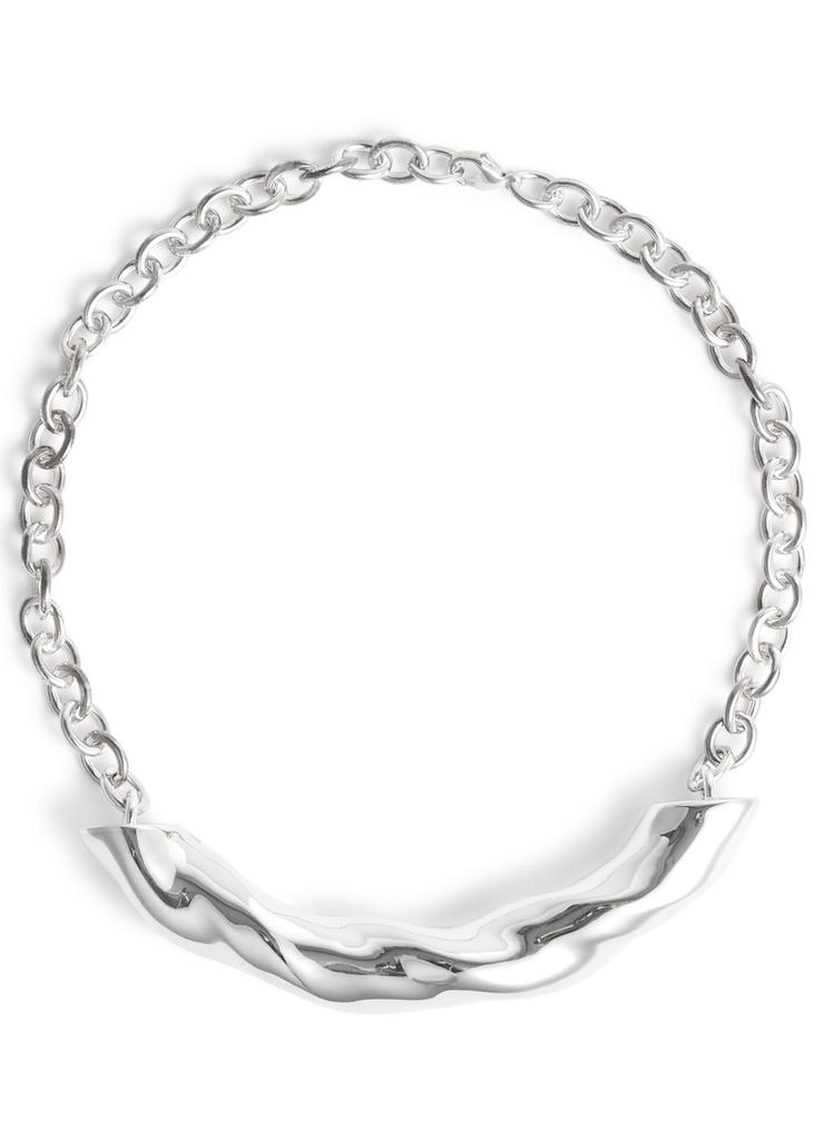 AGMES Astrid sterling silver choker