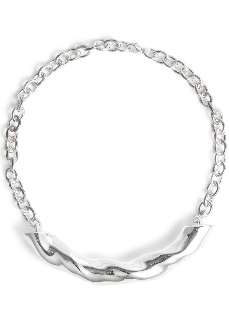 AGMES Astrid sterling silver choker 1