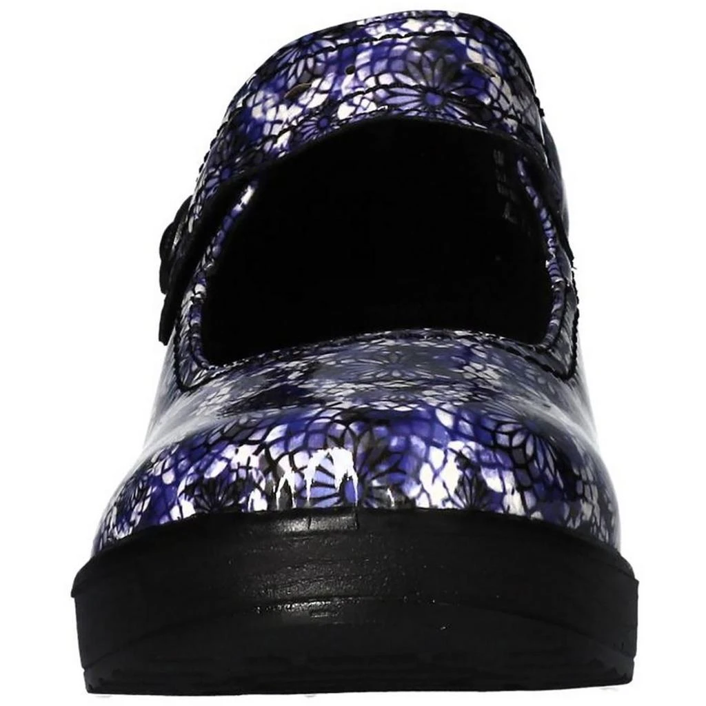 Easy Works by Easy Street Womens Patent Slip Resistant Work and Safety Shoes 2