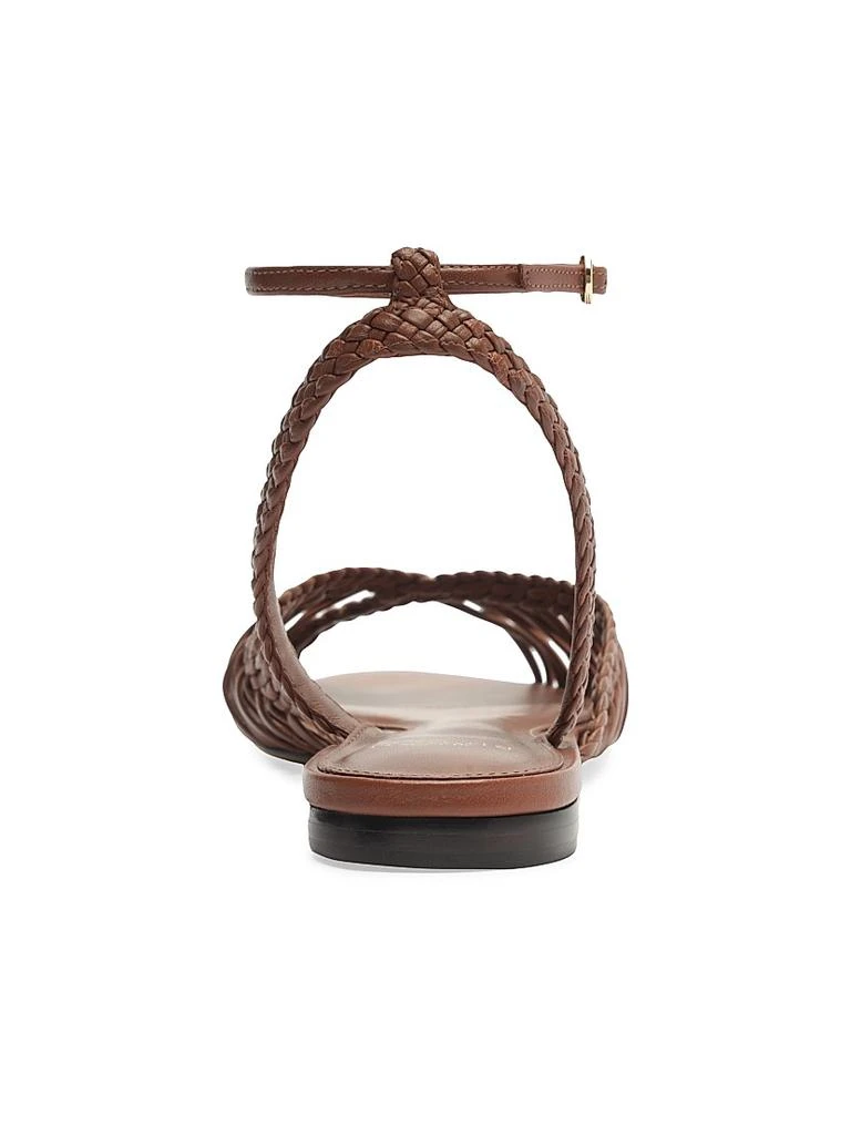 Alexandre Birman Agatha Leather Sandals 6