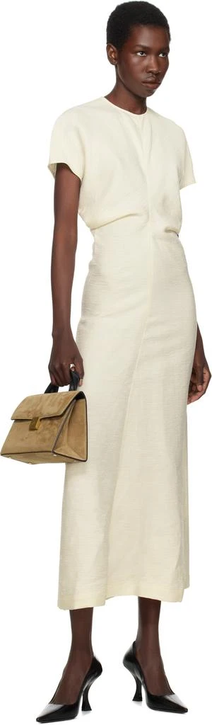 Nanushka Brown Sandi Lock Bag 4