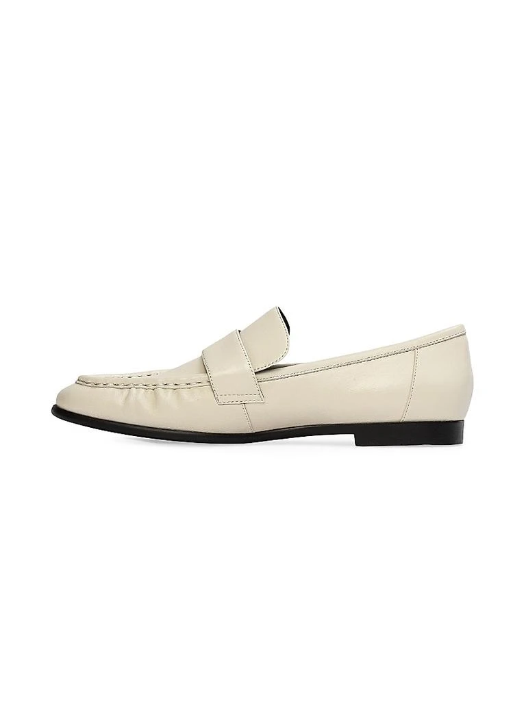 Black Suede Studio Arrow Leather Loafers 5