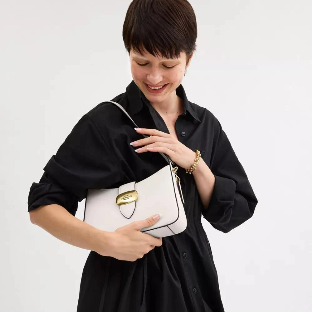 Coach Eliza Shoulder Bag With Zipper Closure 2