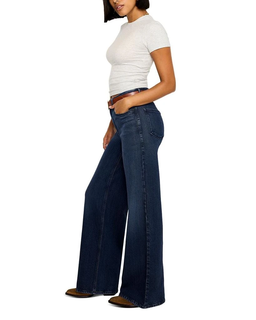 Good American Good Skate High Rise Wide Leg Jeans in Indigo 516 4