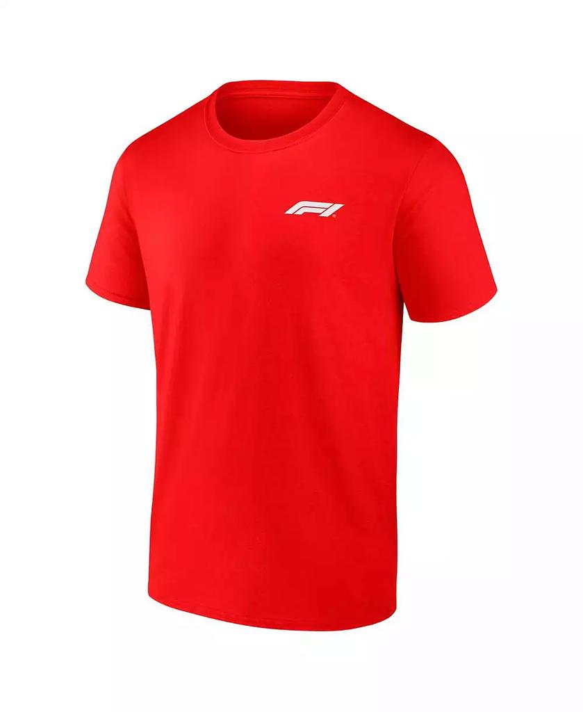 Formula 1 Men's Red Primary T-Shirt
