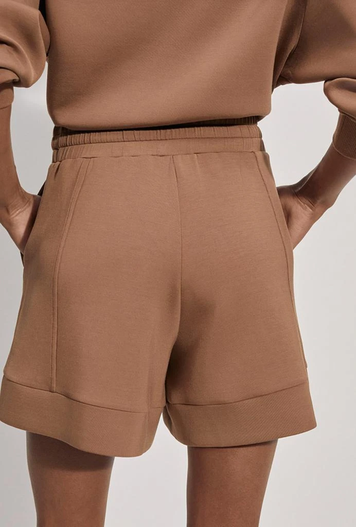 Varley Alder High Rise Short In Golden Bronze 2