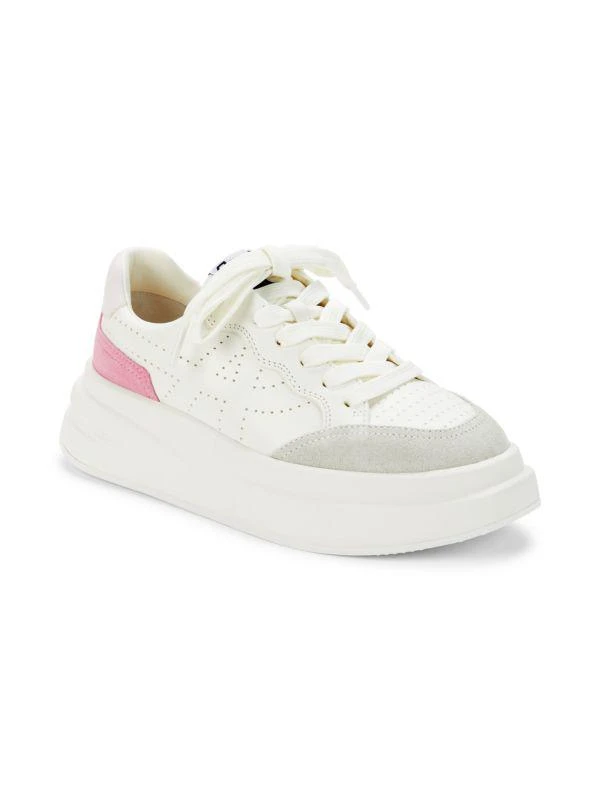 Ash Improv Colorblock Leather & Suede Platform Sneakers 2