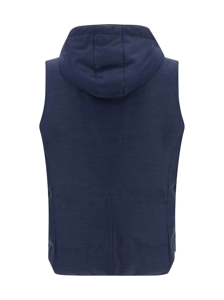 Brunello Cucinelli Brunello Cucinelli Hooded Down Gilet 2