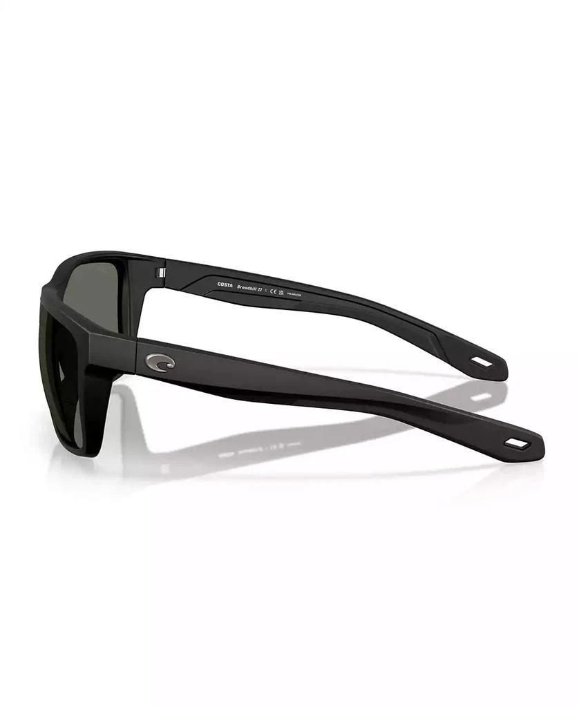 Costa Del Mar Men's Polarized Sunglasses, Broadbill II 6S9120 2
