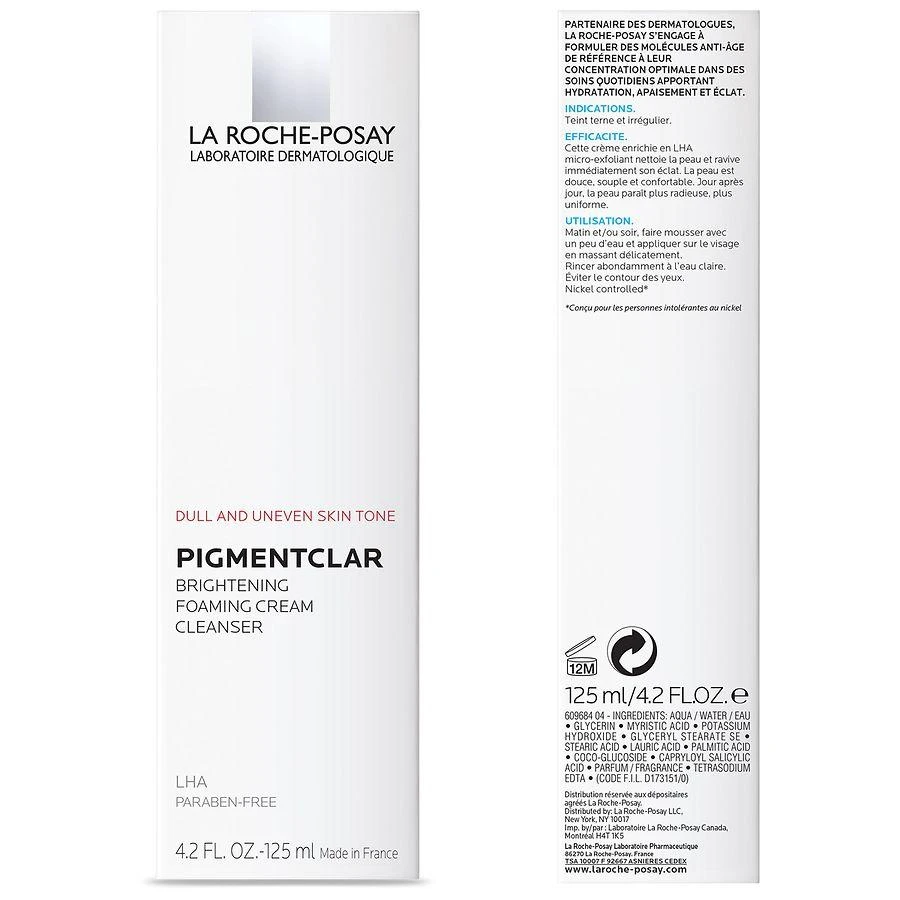 La Roche-Posay Pigmentclar Brightening Foaming Cream Cleanser 4