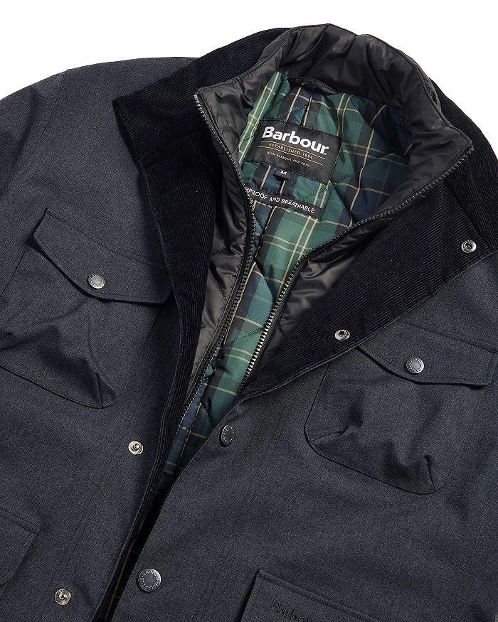 Barbour Winter Ogston Waterproof Jacket 8