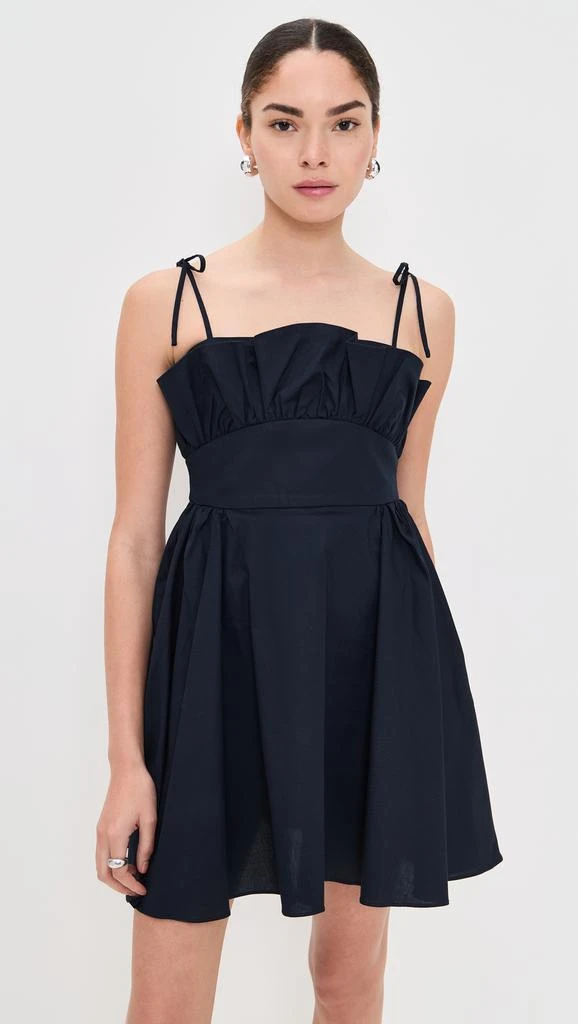 Kika Vargas Mia Dress Navy 6