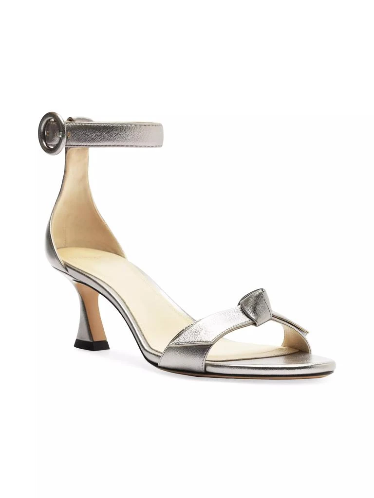 Alexandre Birman Clarita Buckle 60MM Leather Sandals 2