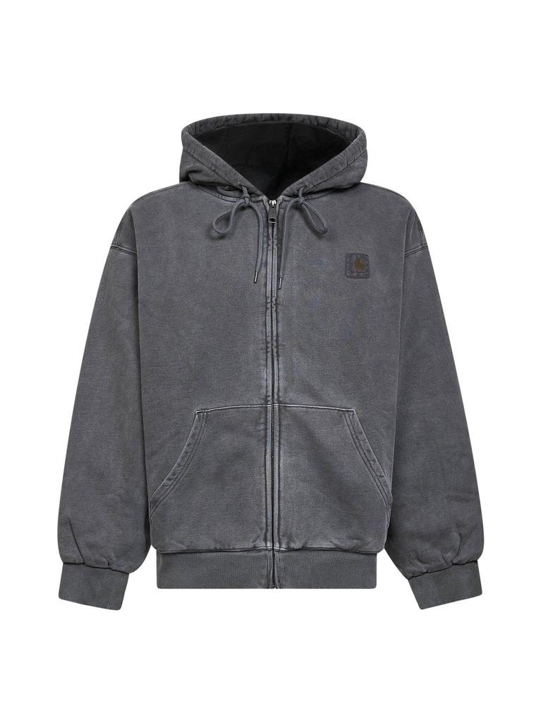 Carhartt WIP CARHARTT WIP | Black Hooded Vista Jacket zip-up hoodie<BR/> | Man | S