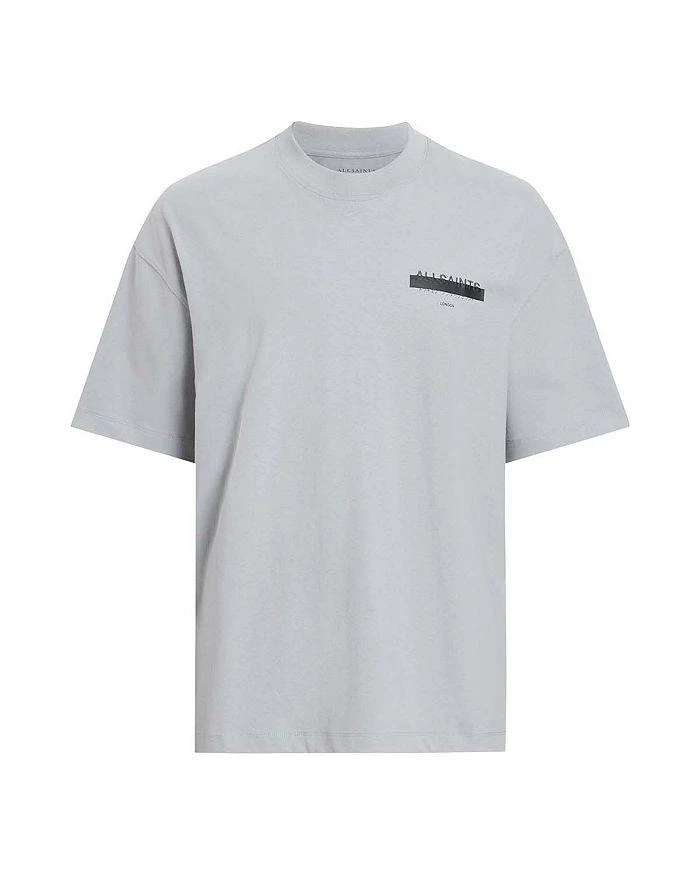 ALL SAINTS Redact Oversized Tee 8