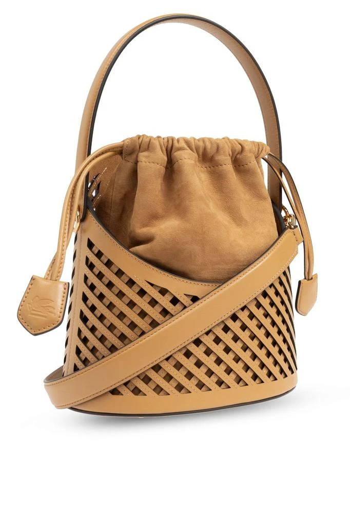 ETRO Etro Cut-Out Medium Saturno Bag 3