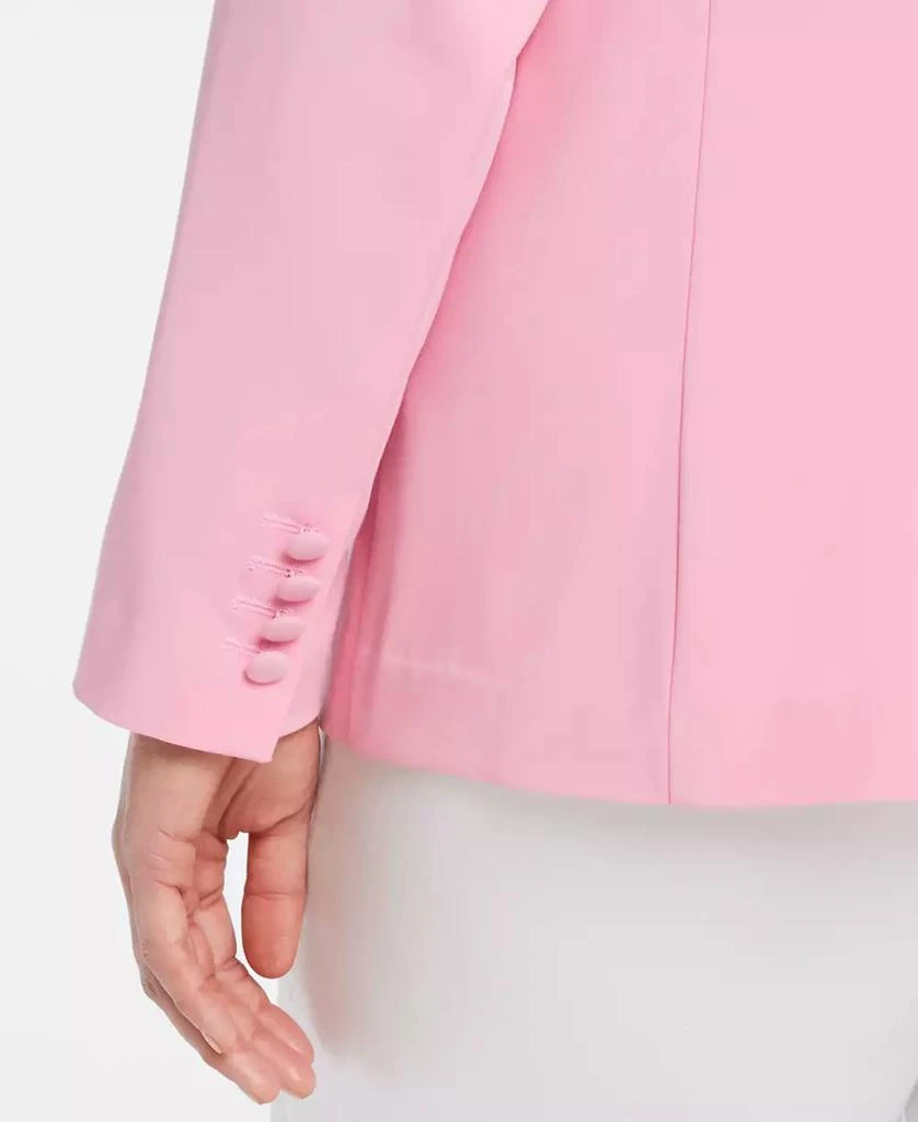 Rafaella Plus Size Single Breasted Blazer Jacket 3