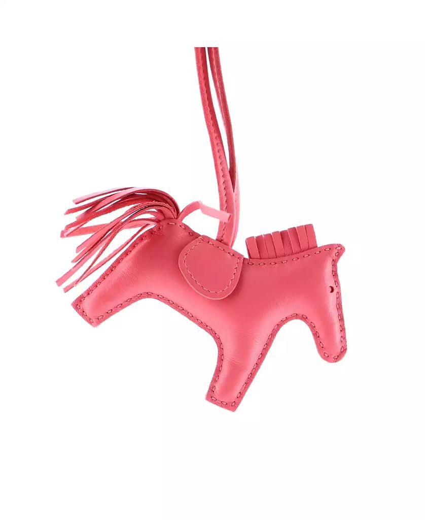 Pre-Owned HERMÉS Pre-Owned HERMES PM Mono-Tone GriGri Rodeo Bag Charm Leather