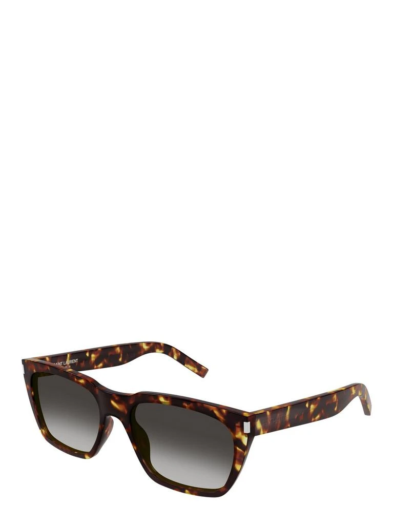 Saint Laurent Eyewear Saint Laurent Eyewear Rectangle Frame Sunglasses 2