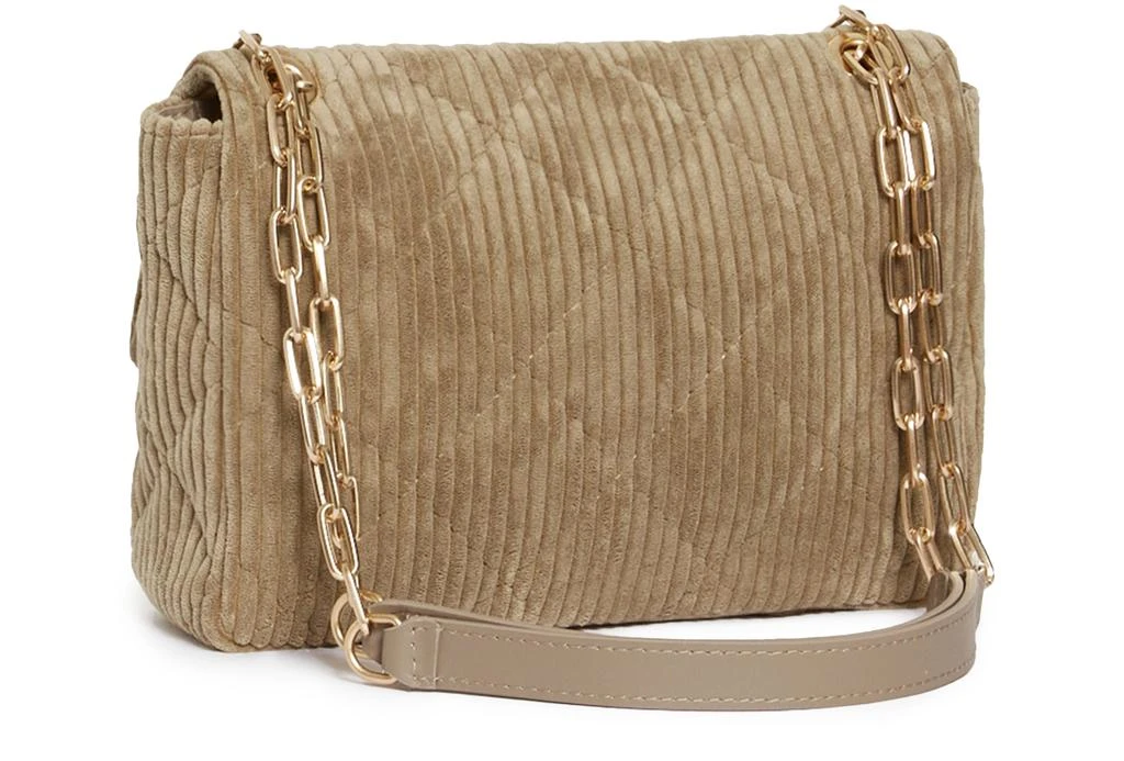 VANESSA BRUNO Moon Bag in Corduroy 3