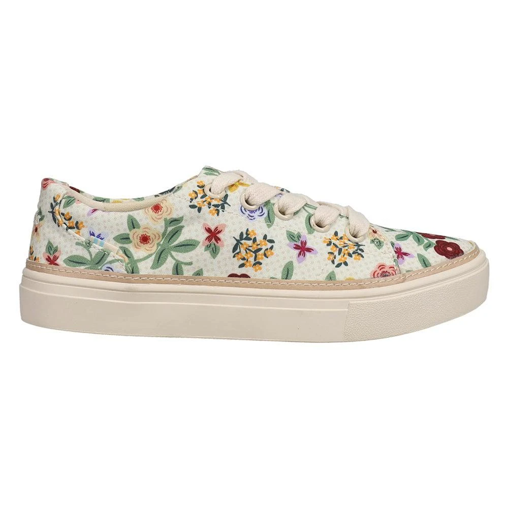 TOMS Alex Floral Lace Up Sneakers 1