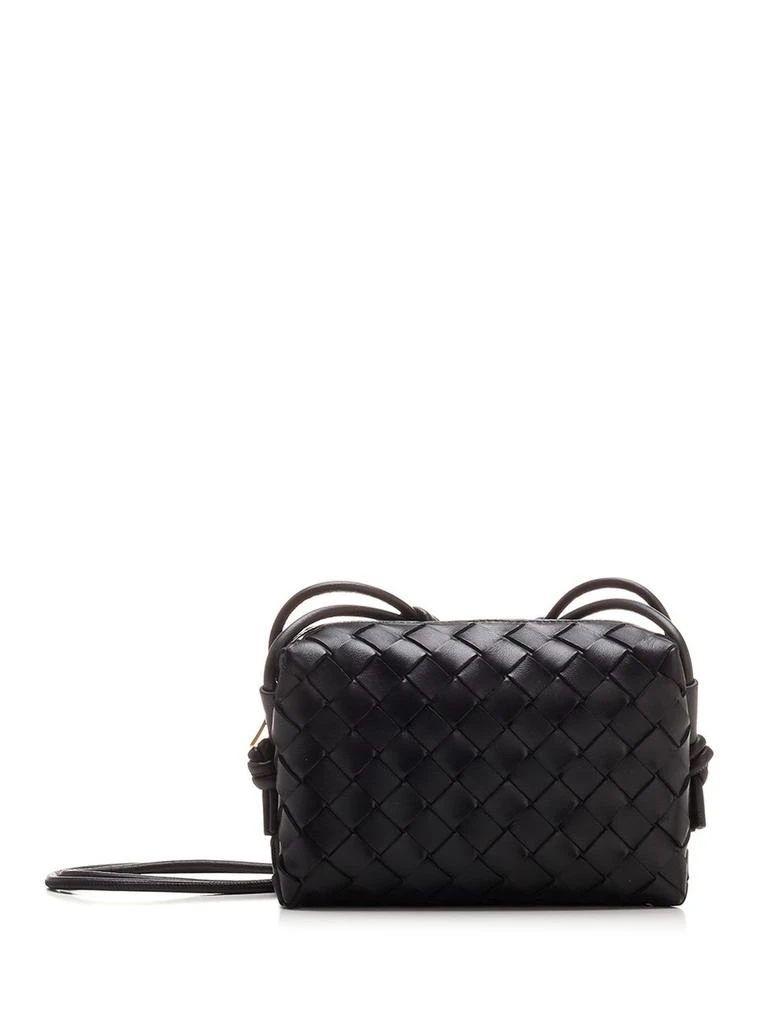 Bottega Veneta Bottega Veneta Loop Intrecciato Mini Camera Bag 1