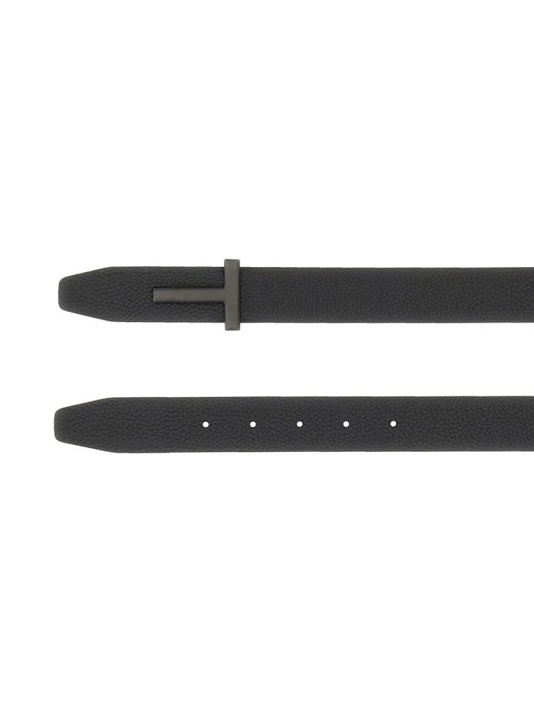 Tom Ford Tom Ford Belt With Logo 3