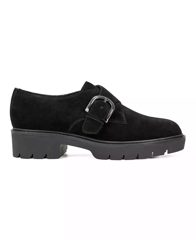 Easy Spirit Women's Kasen eFlex Buckle Lug Sole Oxfords 2