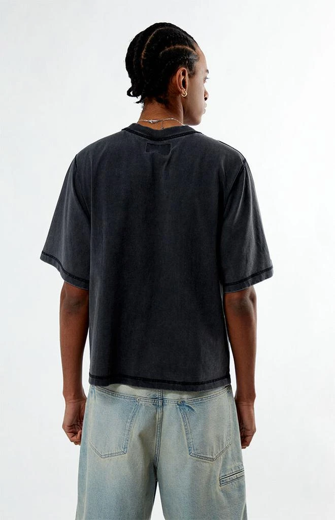 PacSun LA Racing Cropped T-Shirt 4