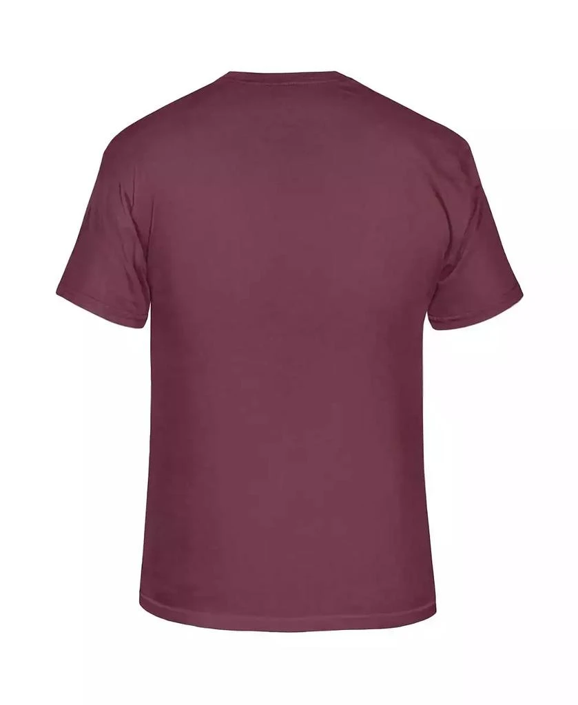 The Original Retro Brand Men's Maroon Virginia Tech Hokies Metallica Retro T-Shirt 3