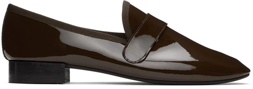 Repetto Brown Michael Loafers 1