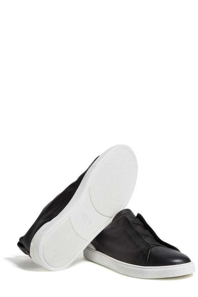 Zegna Zegna Triple Stitch Low-Top Sneakers 3
