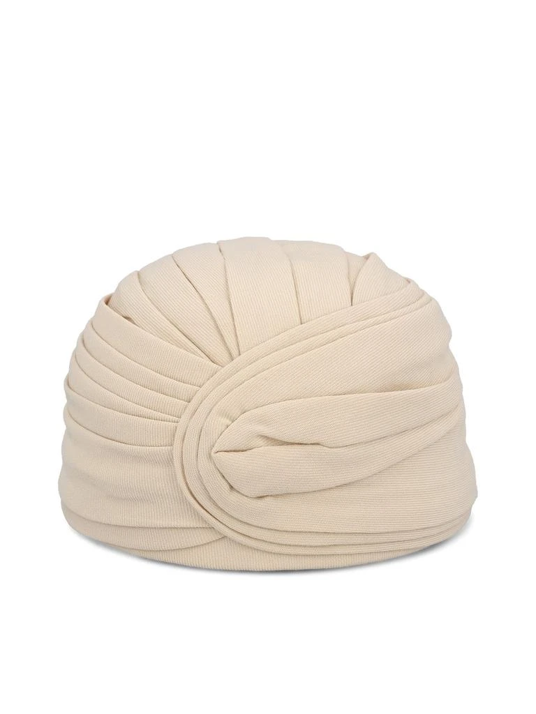 Valentino Valentino Draped Logo Plaque Hat 2