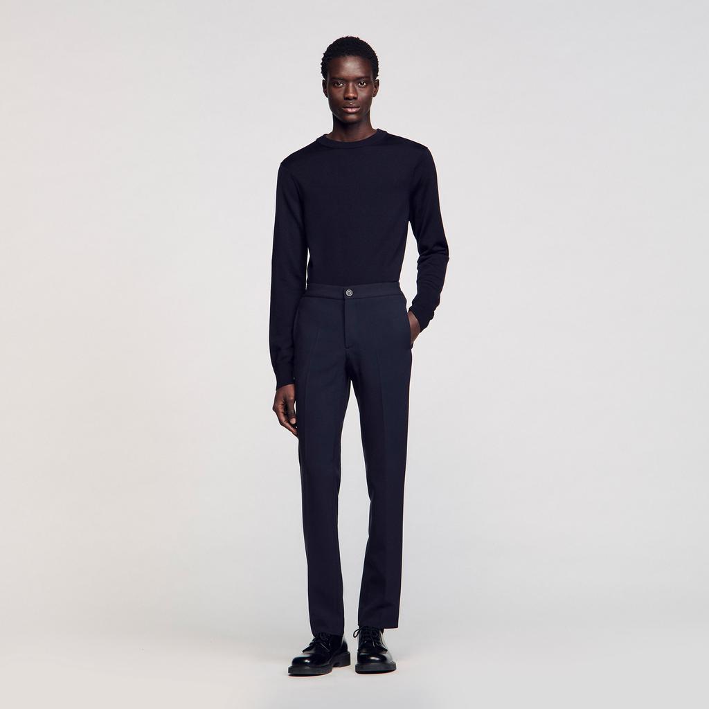 Sandro Jersey trousers