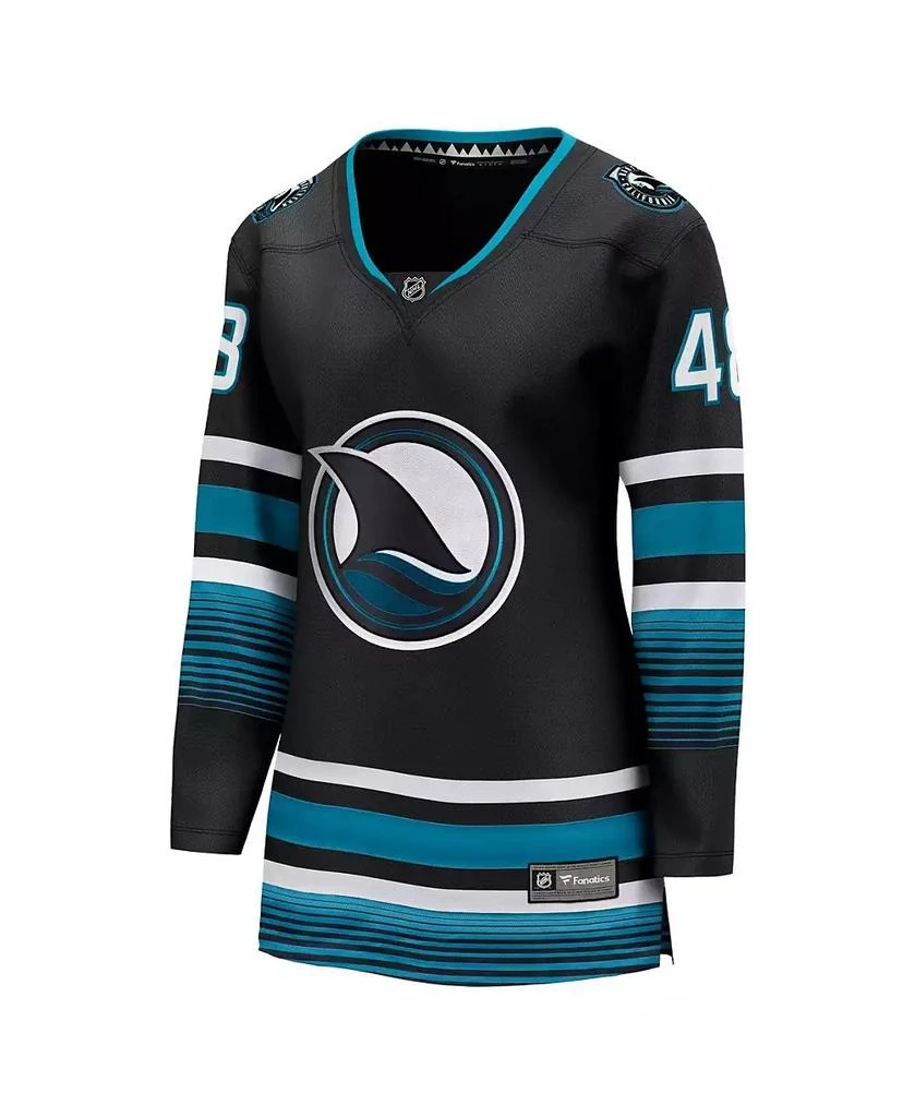 Fanatics Women's Tomas Hertl Black San Jose Sharks Alternate Premier Breakaway Player Jersey 2