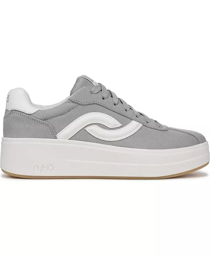 Ryka Women's Viv Max Lace Up Platform Sneakers 2