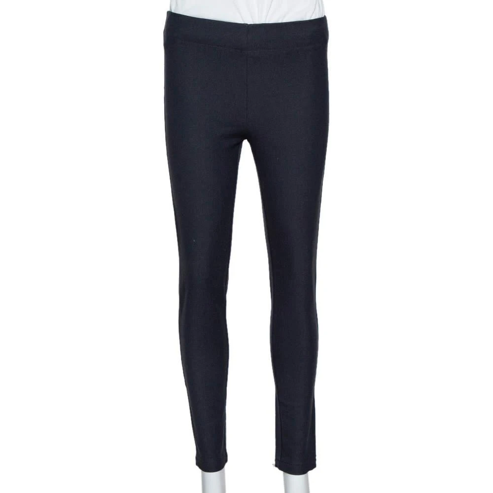 Joseph Joseph Slate Green Stretch Gabardine Leggings S 1