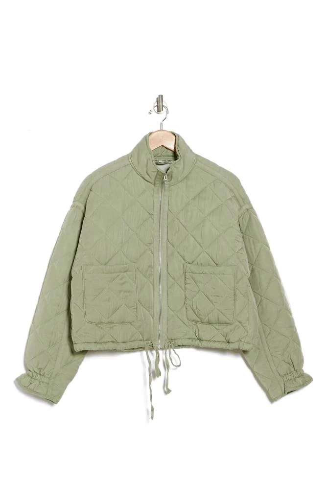 Blank NYC Cropped Quilted Jacket 3