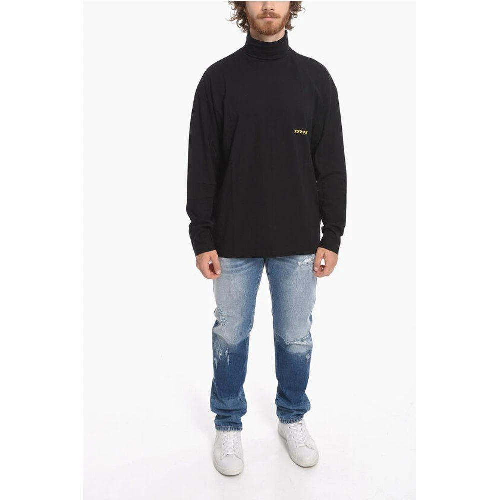 Ambush Ambush Turtleneck SOLAR POWER Cotton Men's T-Shirt 4