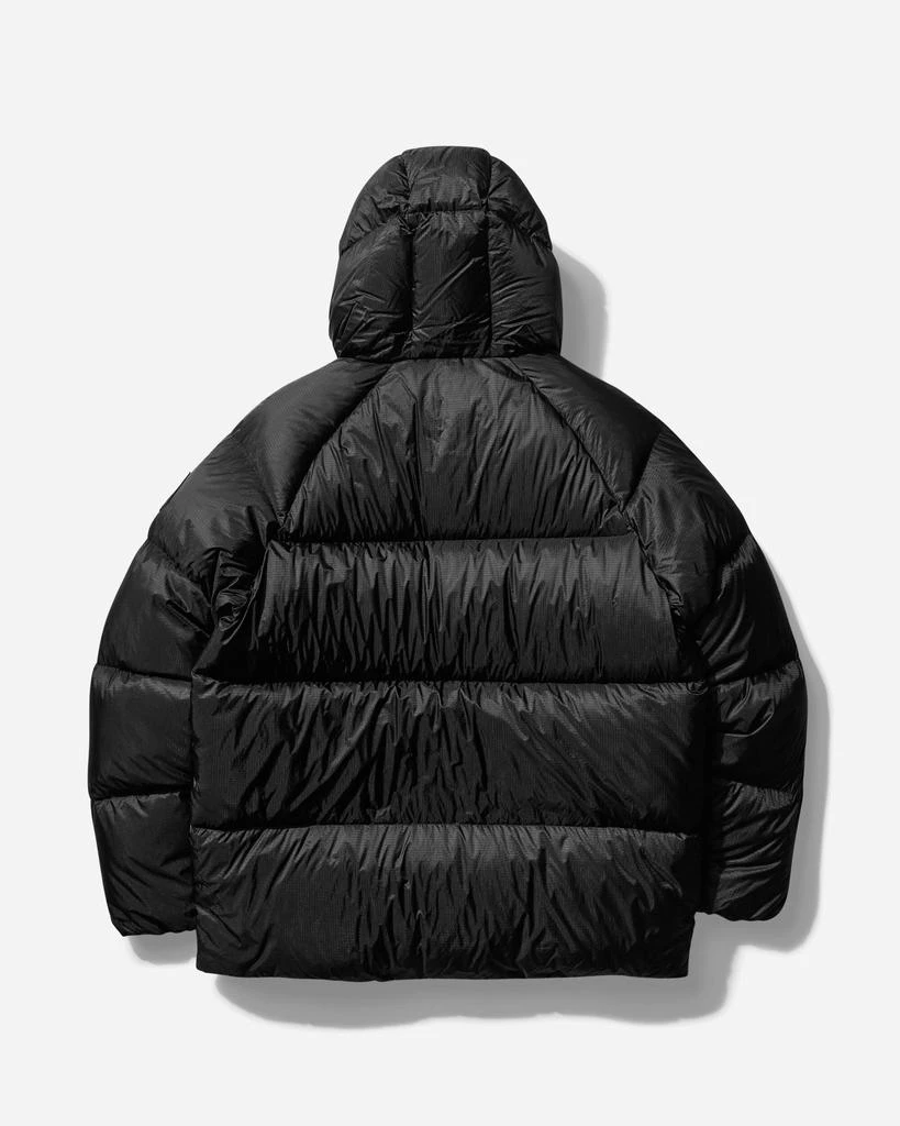 PYRENEX Men's Nitty Gritty Stellar Hooded Technical Down Jacket Black 2