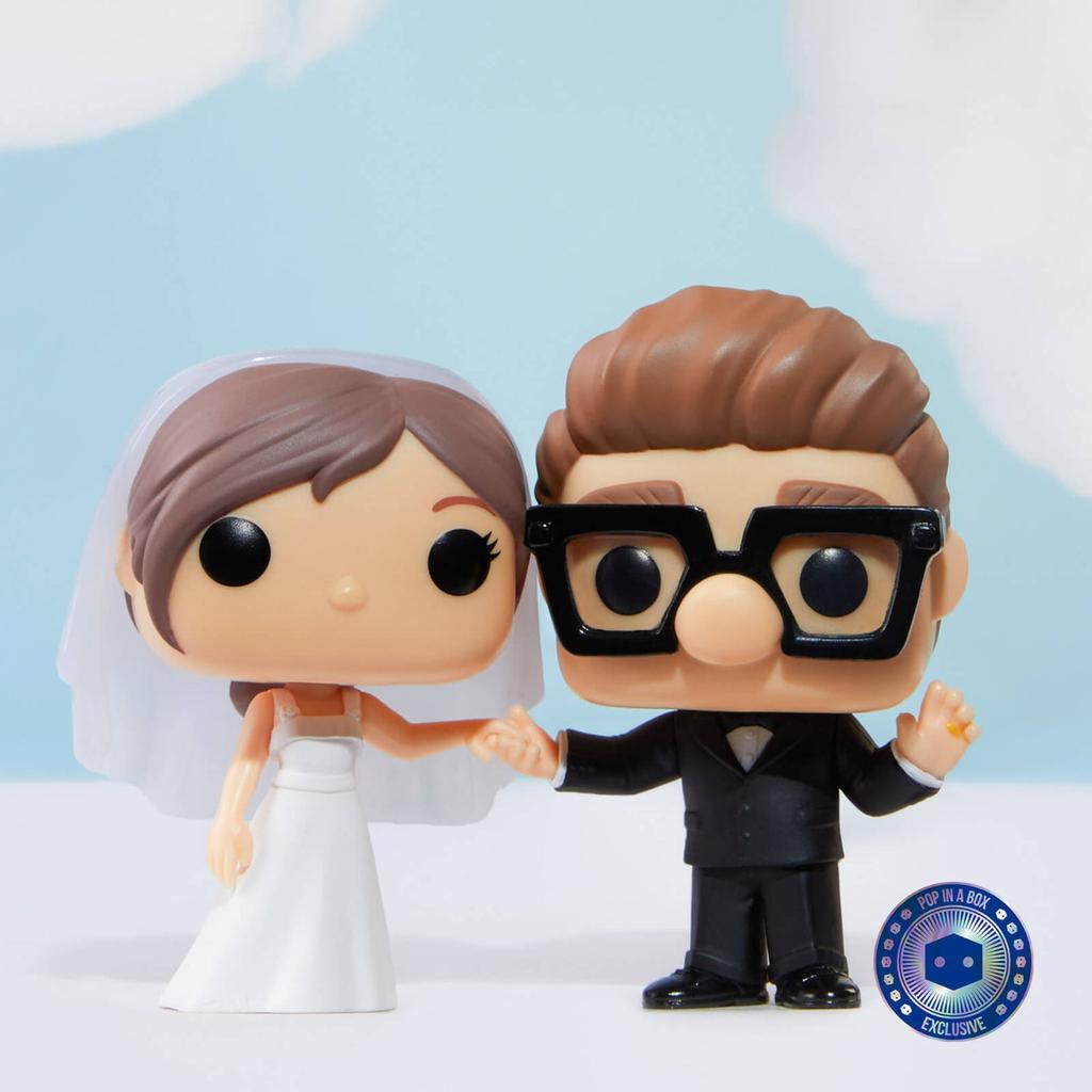 Pop! Vinyl PIAB EXC Disney Up Ellie 
Carl Wedding 2-Pack Funko Pop! Vinyl